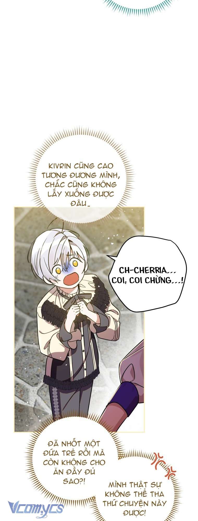 Người Vợ Hắc Ám Của Cậu Chồng Nhỏ Chap 2 - Trang 2