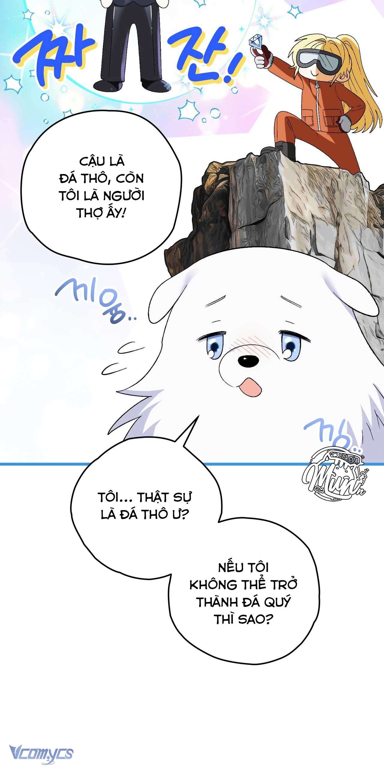 Gửi đến người sói yêu dấu của em Chap 9 - Next Chap 10