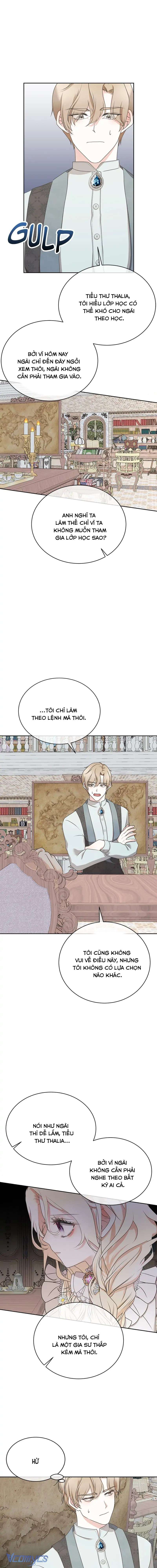 Sinh Ra Trở Thành Nhân Vật Không Có Trong Nguyên Tác Chap 13 - Trang 2