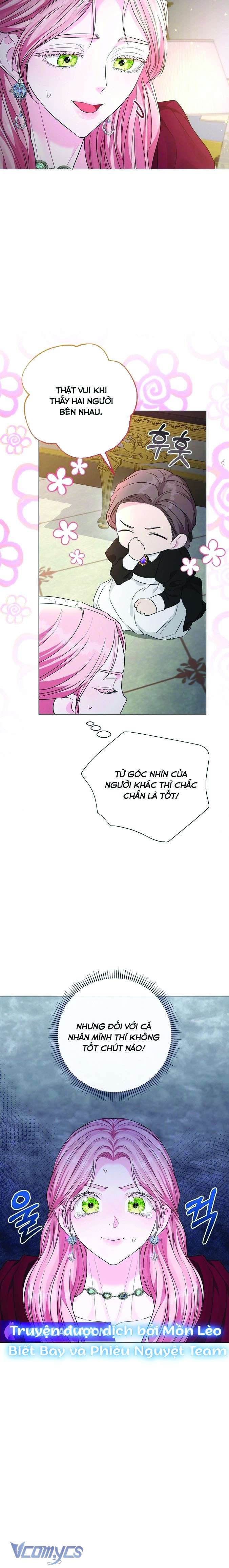 Tôi Bị Ám Ảnh Bởi Người Chồng Phản Diện Chap 16 - Trang 2