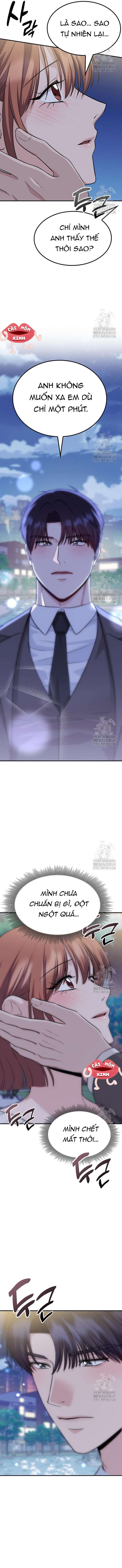 Tăng Ca Đêm Muộn Chap 36 - Trang 4