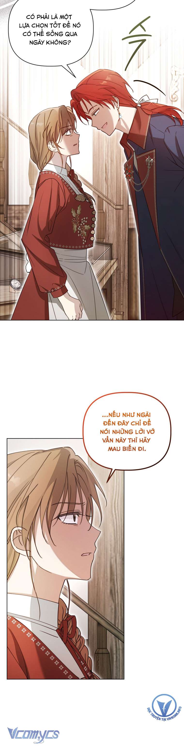 Mọt Sách Là Bạo Quân Chap 28 - Trang 3