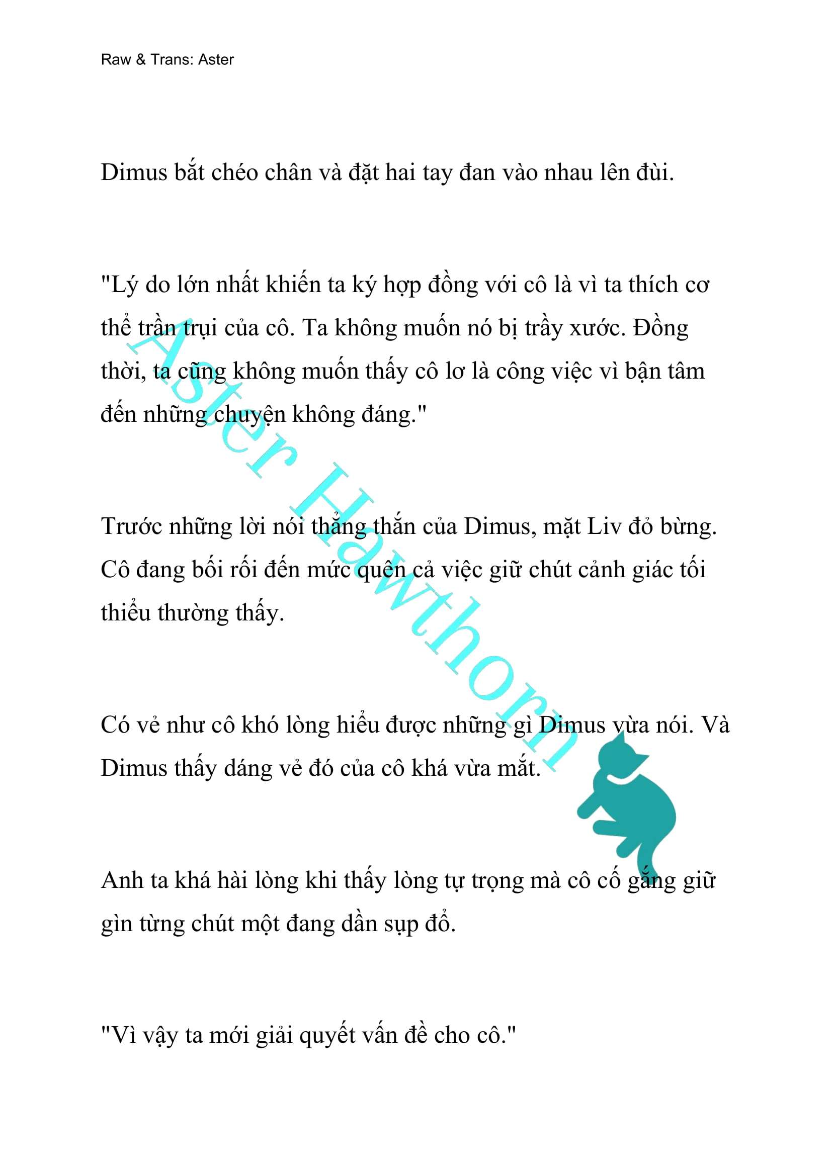 [NOVEL] Odalisque Chap 29 - Next Chap 30