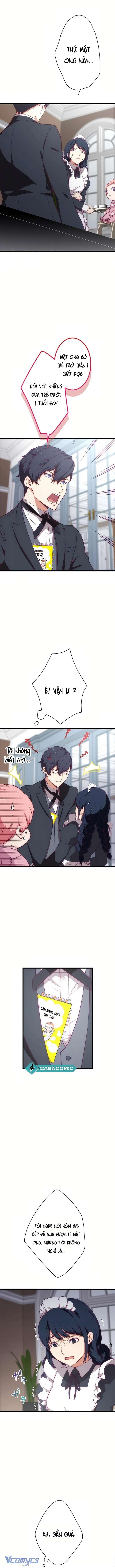 Tiểu thư mệnh yểu làm nũng quản gia lạnh lùng Chap 3 - Trang 2