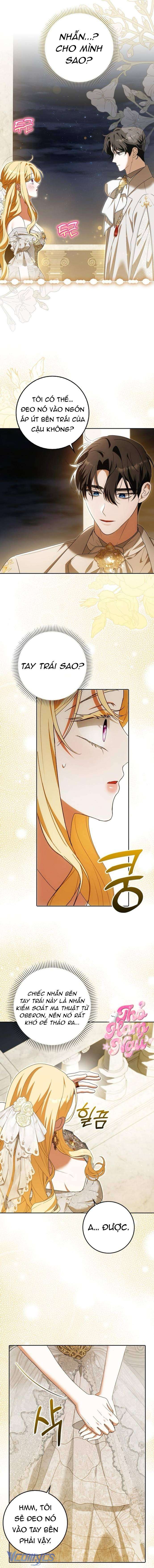 [15+] Tôi Không Muốn Ngủ Chung Giường Với Ngài Đâu! Chap 21 - Trang 3