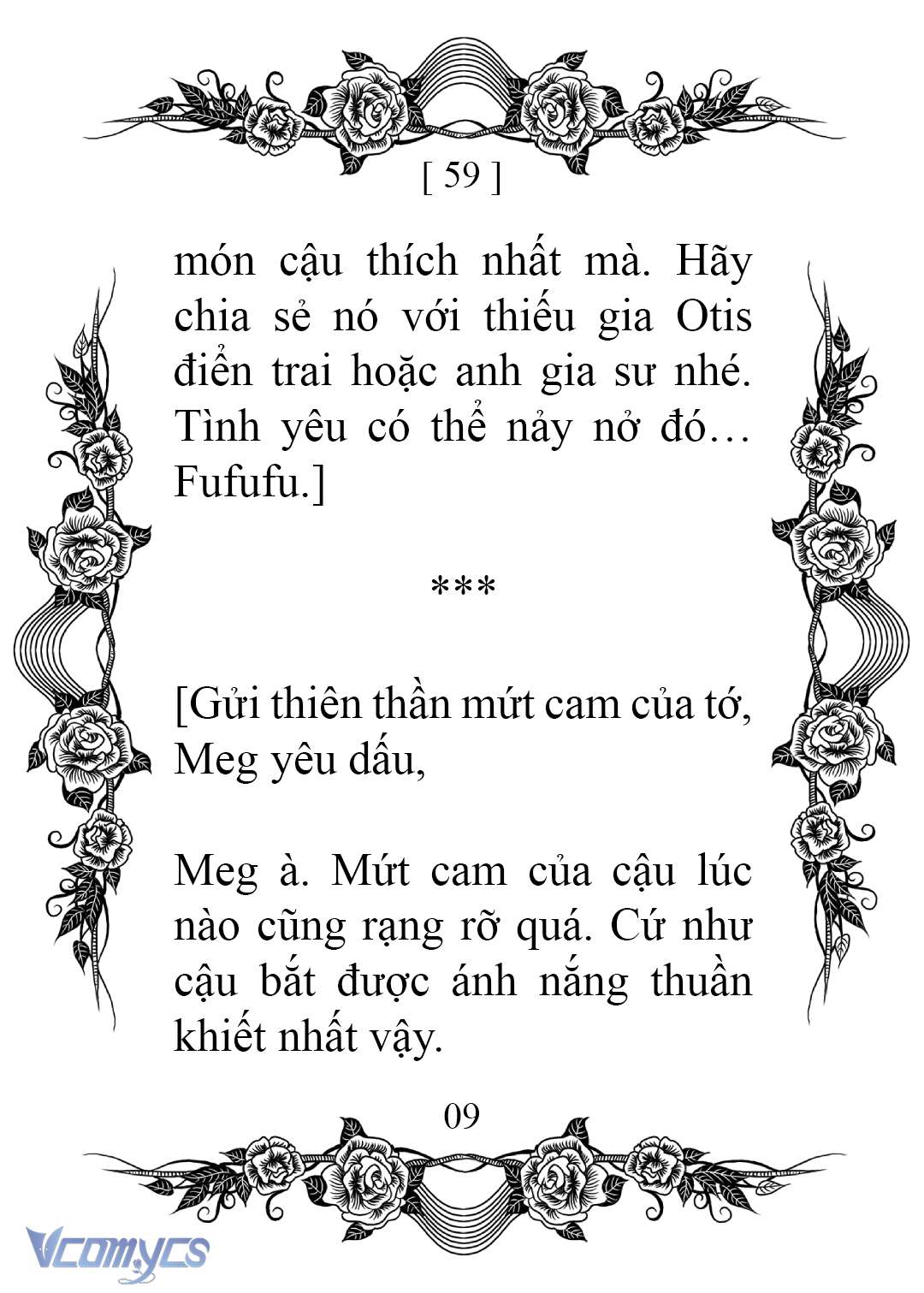 [Novel] Chào Mừng Đến Với Dinh Thự Hoa Hồng Chap 59 - Next Chap 60