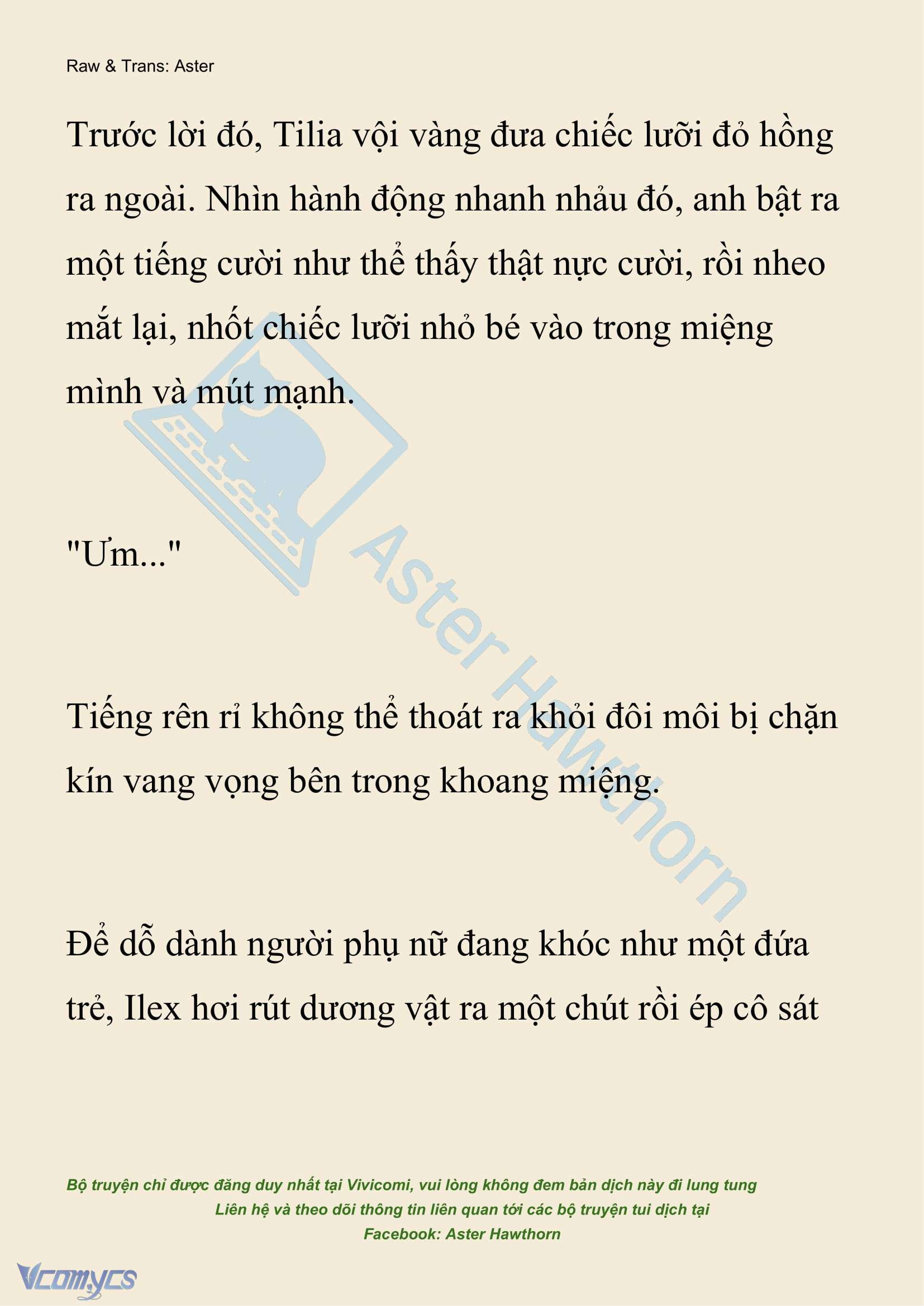 [NOVEL] Hồ Điệp Nuốt Chửng Sương Mù Chap 43 - Trang 2