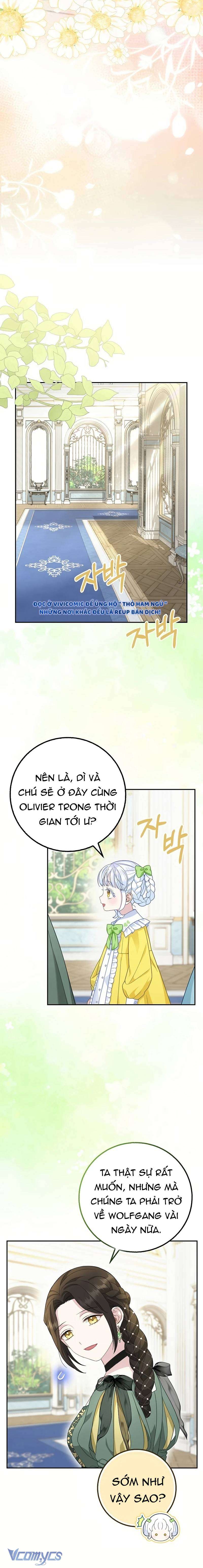 Bé Con Báo Tuyết Của Gia Tộc Báo Đen Chap 30 - Trang 4