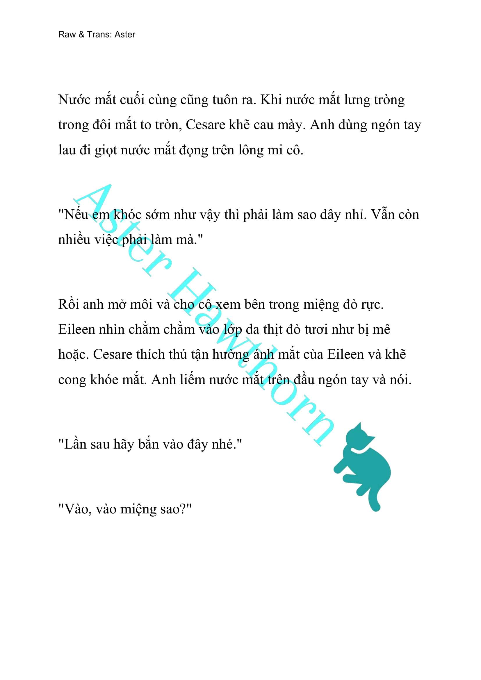 [NOVEL] Người Chồng Độc Ác Chap 104 - Trang 2