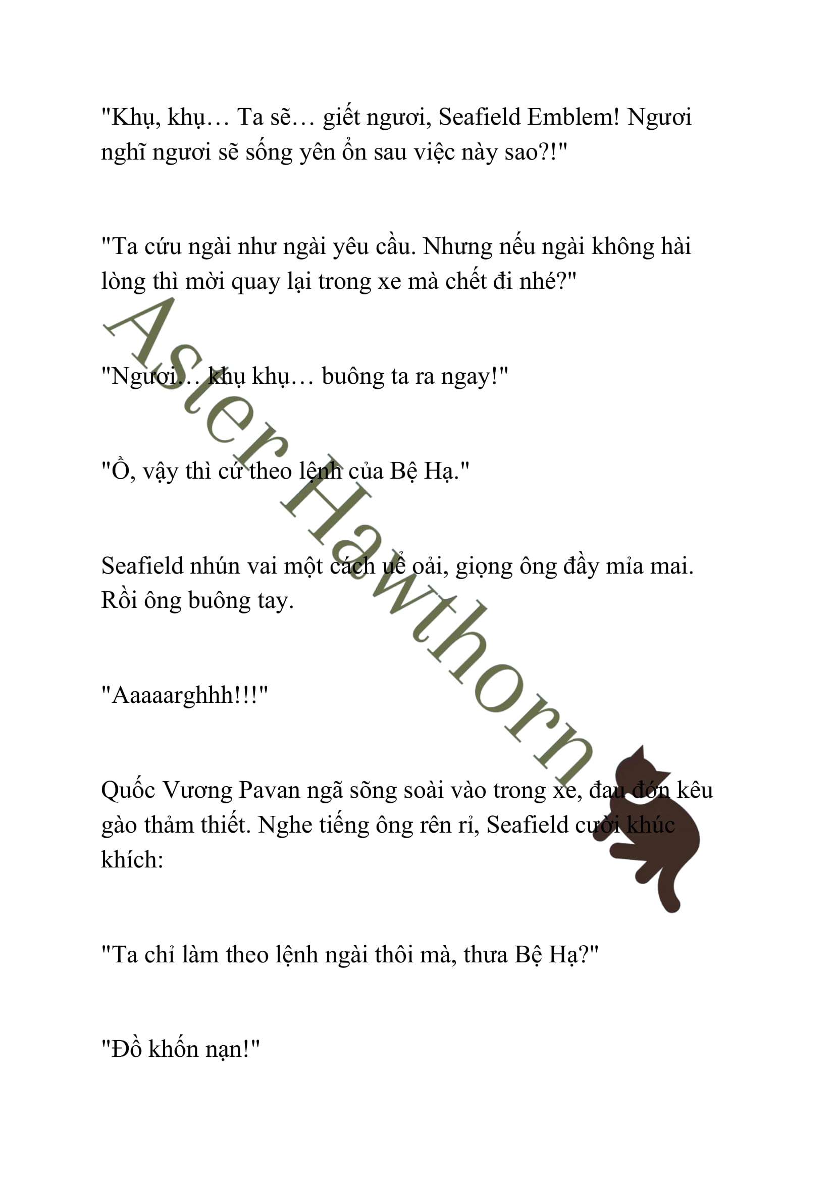 [NOVEL] Gặp Lại Kẻ Thù Ở Lễ Đính Hôn Chap 137 - Trang 2