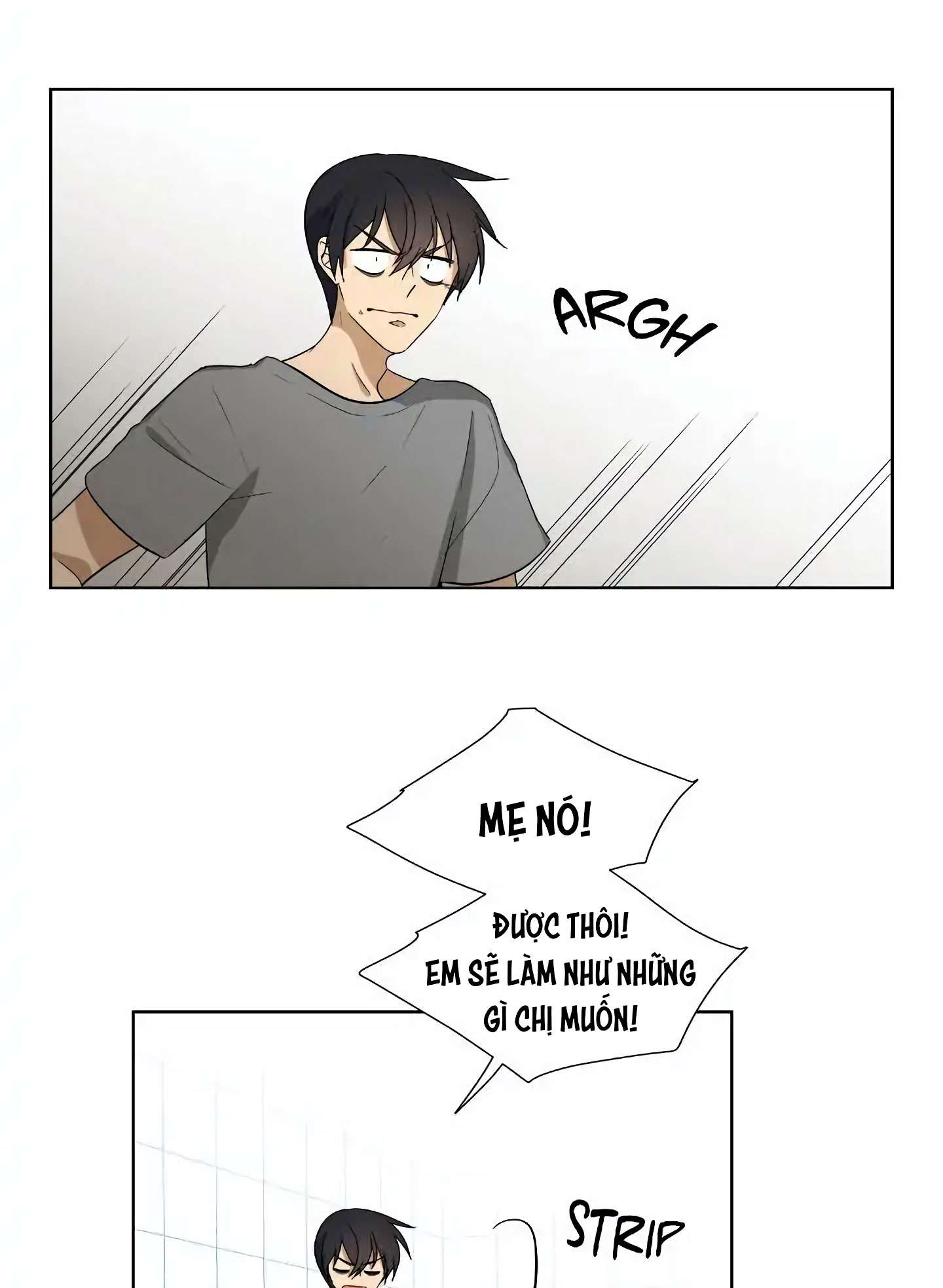 Căn Phòng Xấu Hổ Chap 11 - Trang 3