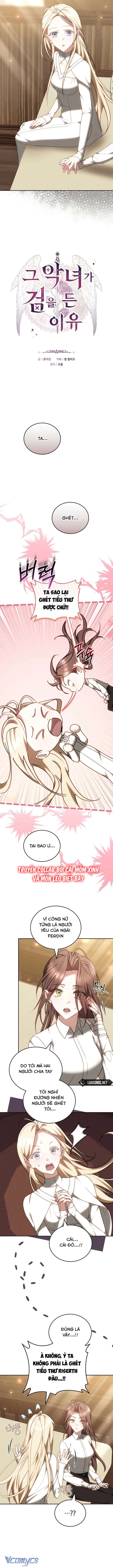 Lý Do Mà Ác Nữ Ấy Cầm Kiếm Chap 13 - Trang 2