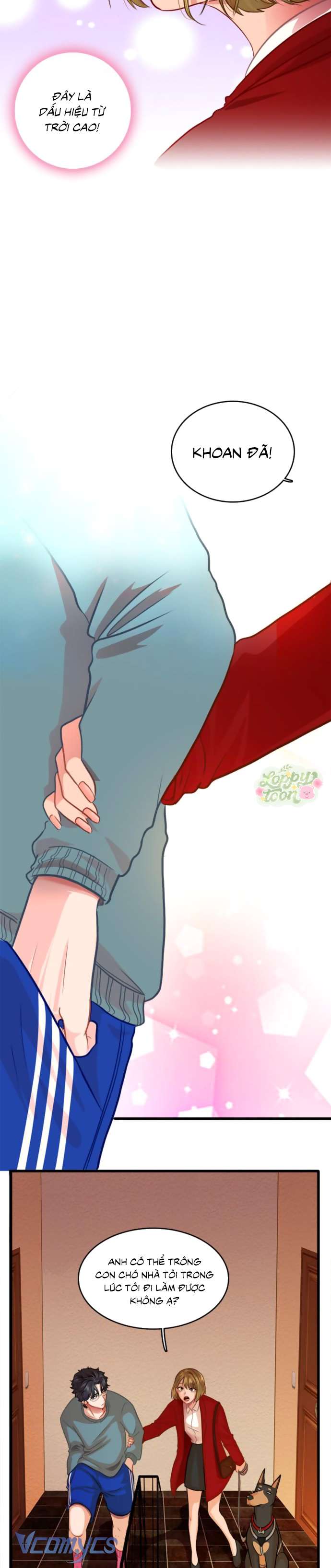 Chú Cún Dạo Bước Cùng Anh Chap 1 - Trang 2