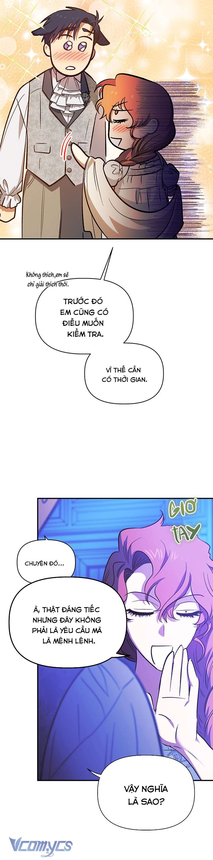 May Mắn Hay Bất Hạnh Chap 99 - Trang 4