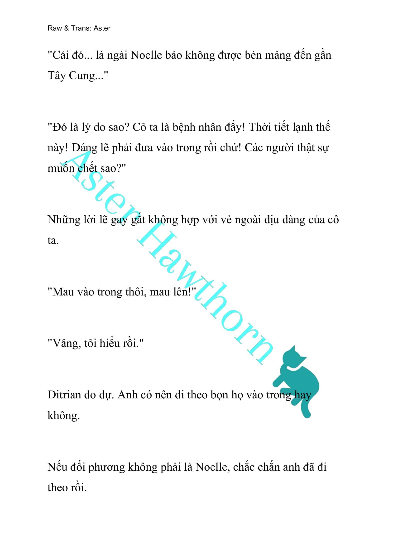 [NOVEL] Cách Để Em Bảo Vệ Anh Chap 19 - Trang 2