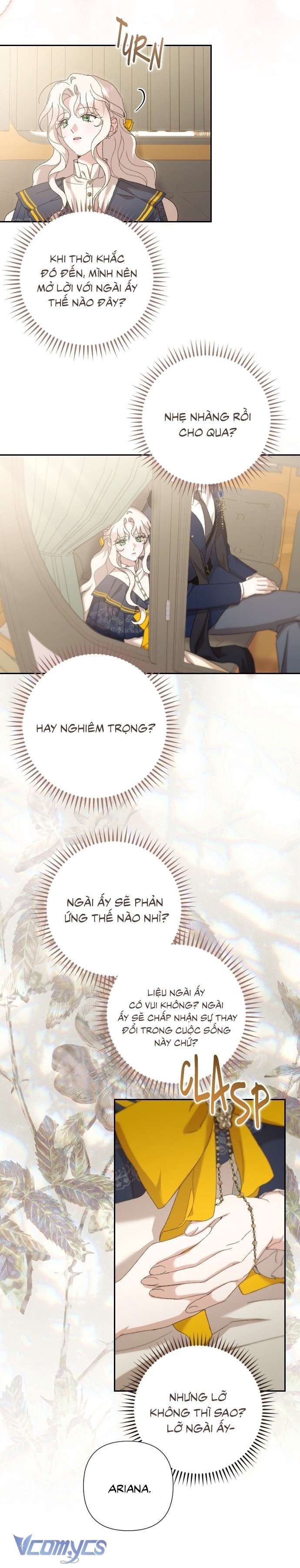 Dành Cho Những Ai Coi Hối Tiếc Là Điều Xa Xỉ Chap 65 - Trang 2