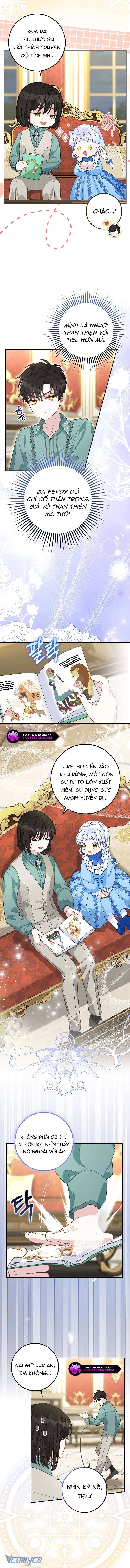 Bé Con Báo Tuyết Của Gia Tộc Báo Đen Chap 13 - Trang 4