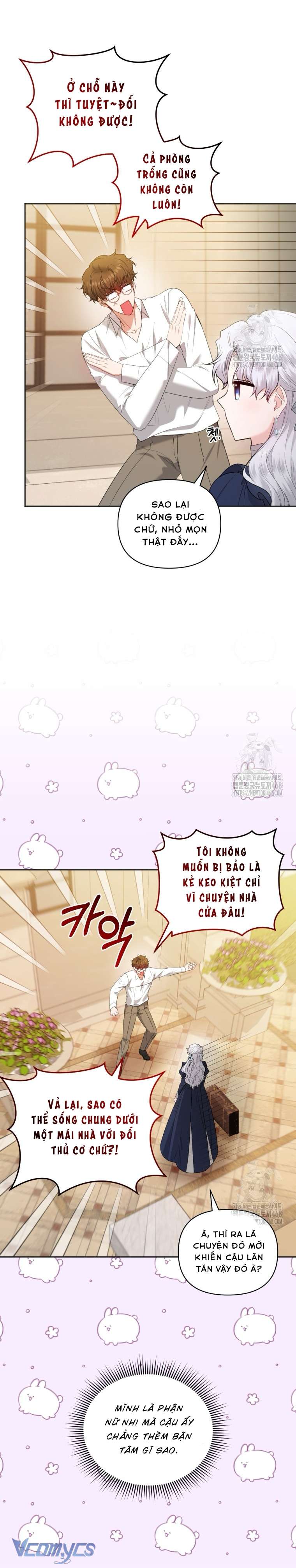 Quan chức cấp thấp, ôm giấc mộng thăng tiến Chap 8 - Trang 3