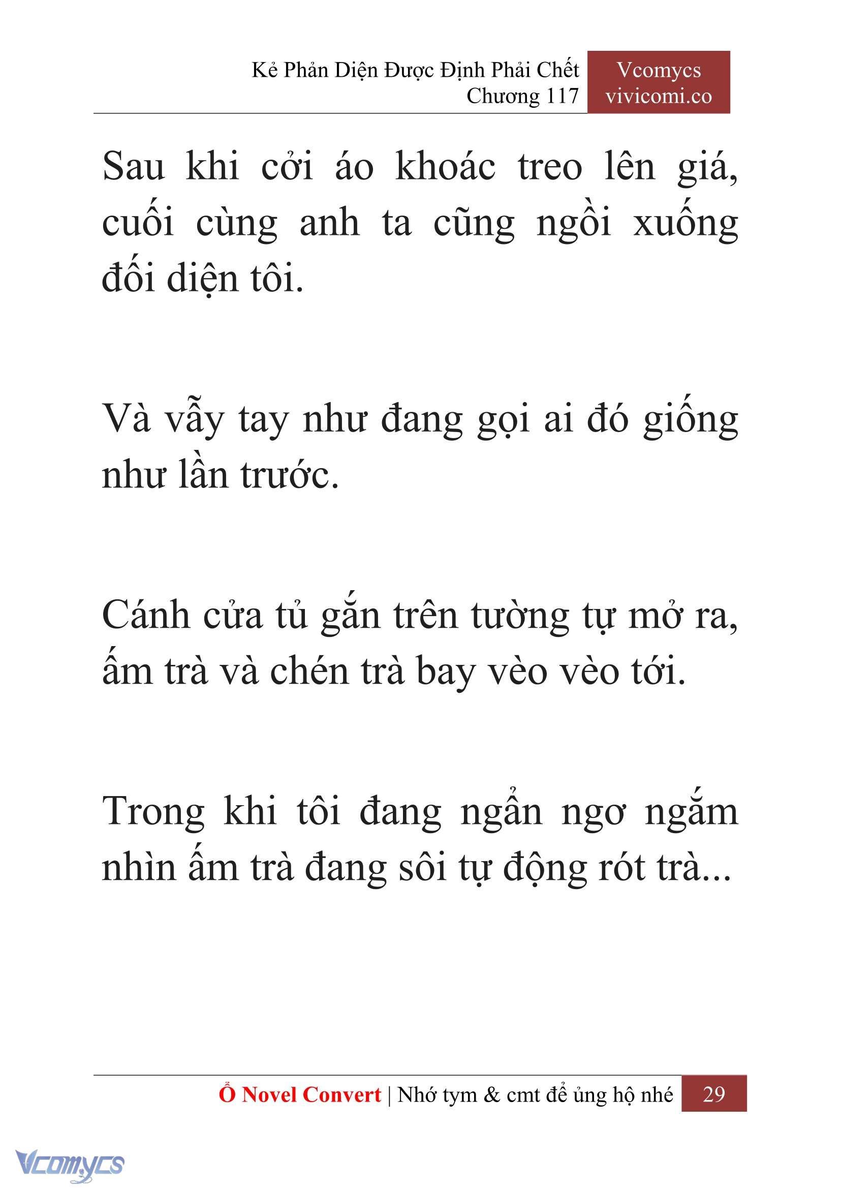 [Novel] Kẻ Phản Diện Được Định Phải Chết Chap 117 - Trang 2