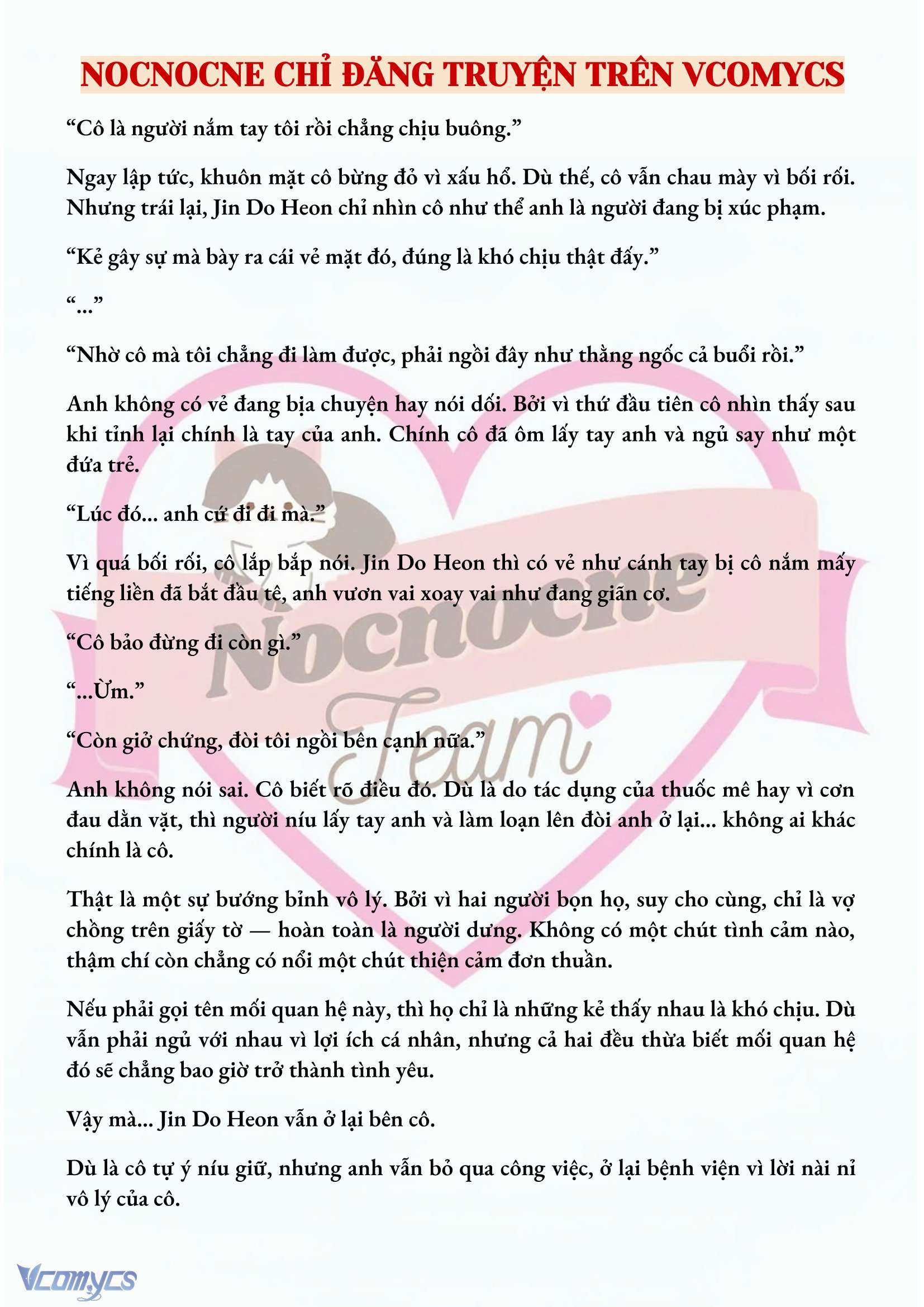 [NOVEL] MANG THAI, CƯỠNG ĐOẠT Chap 18 - Next Chap 19