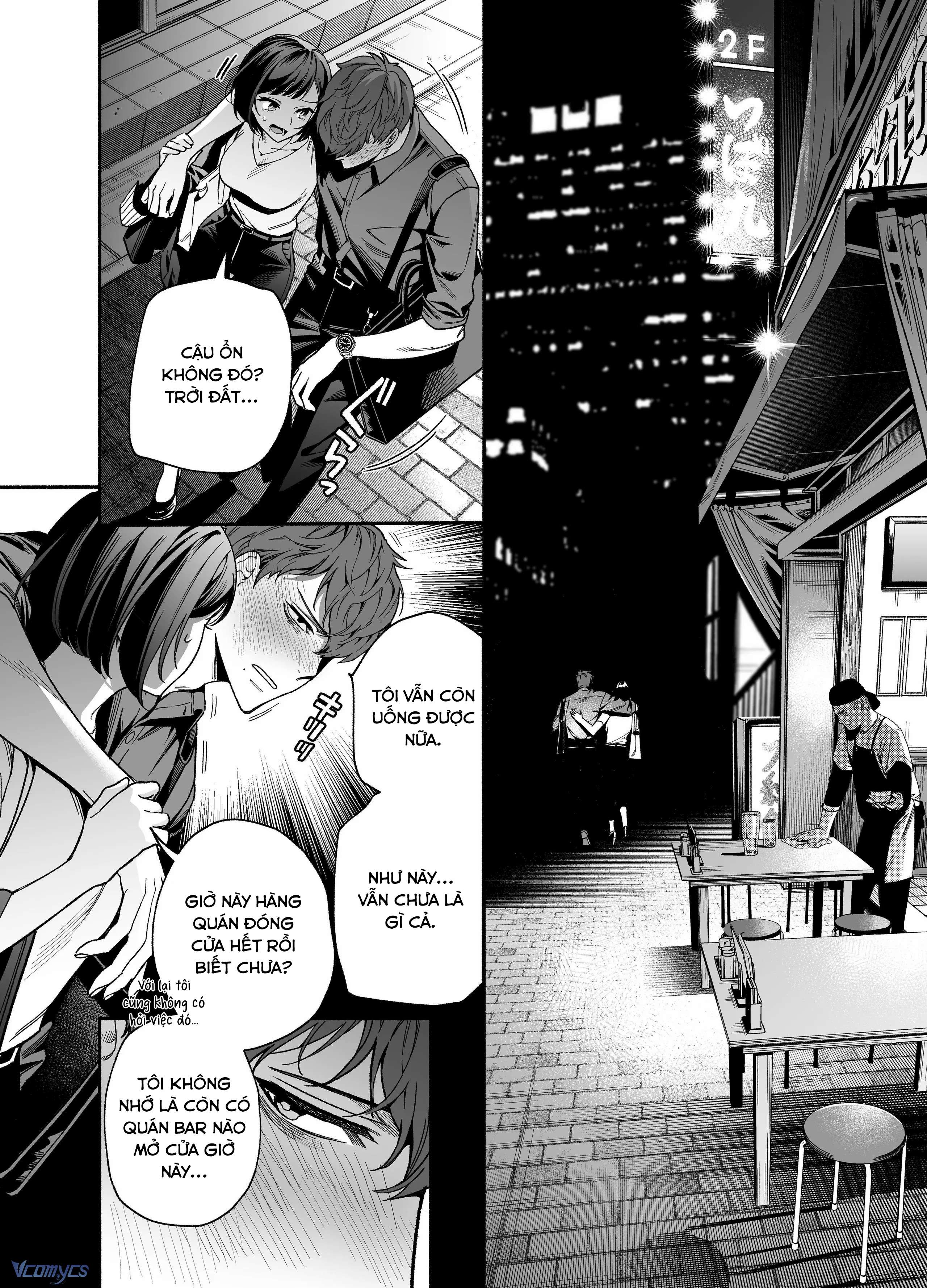 『18+』Tuyển Tập Truyện Ngắn Sếch Tàn Bạo Chap 38 - Trang 2