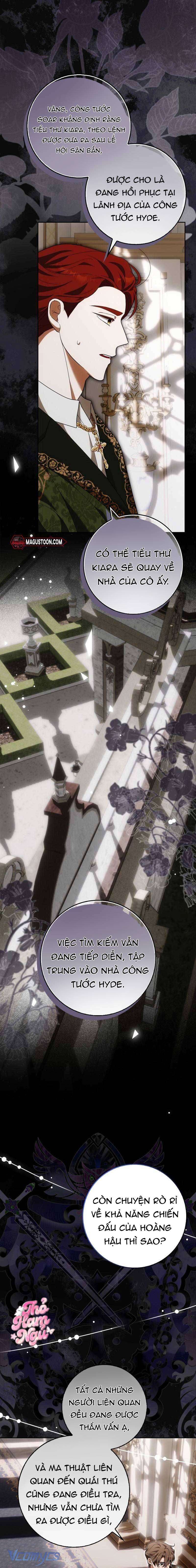 [15+] Tôi Không Muốn Ngủ Chung Giường Với Ngài Đâu! Chap 14 - Trang 4