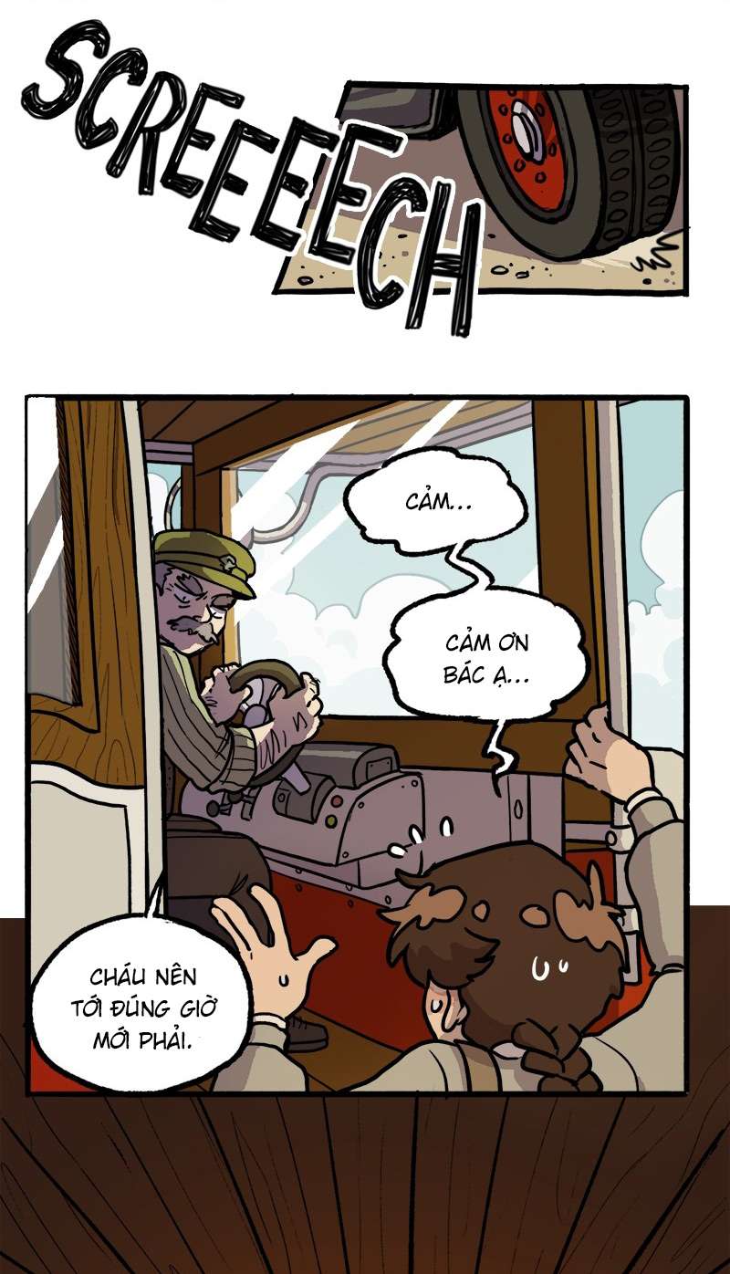 Marionetta Chap 1 - Trang 2