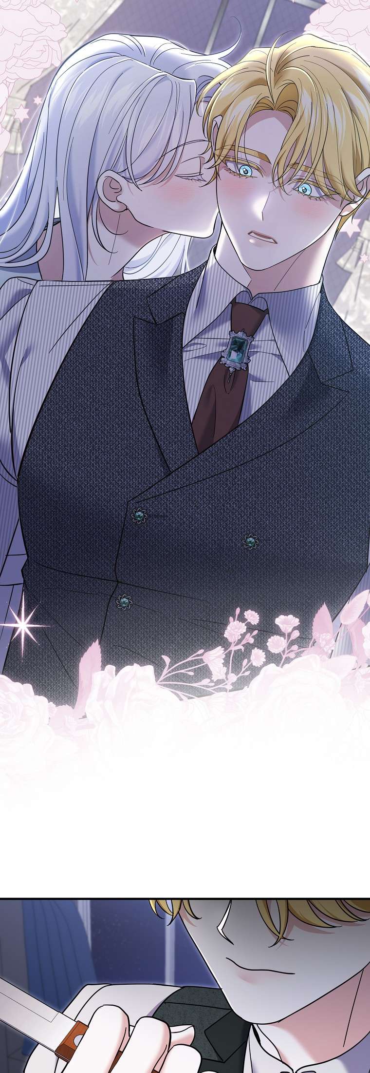 Vị Hôn Phu Phản Diện Cản Trở Con Đường Hoa Của Tôi Chap 63 - Trang 4