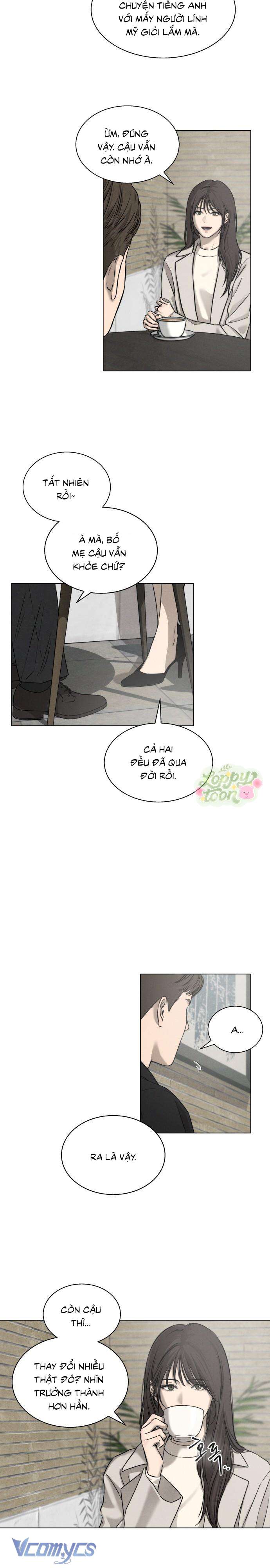 Tuyển Tập Truyện Ngắn Của Kim Young Ha Chap 1 - Trang 4