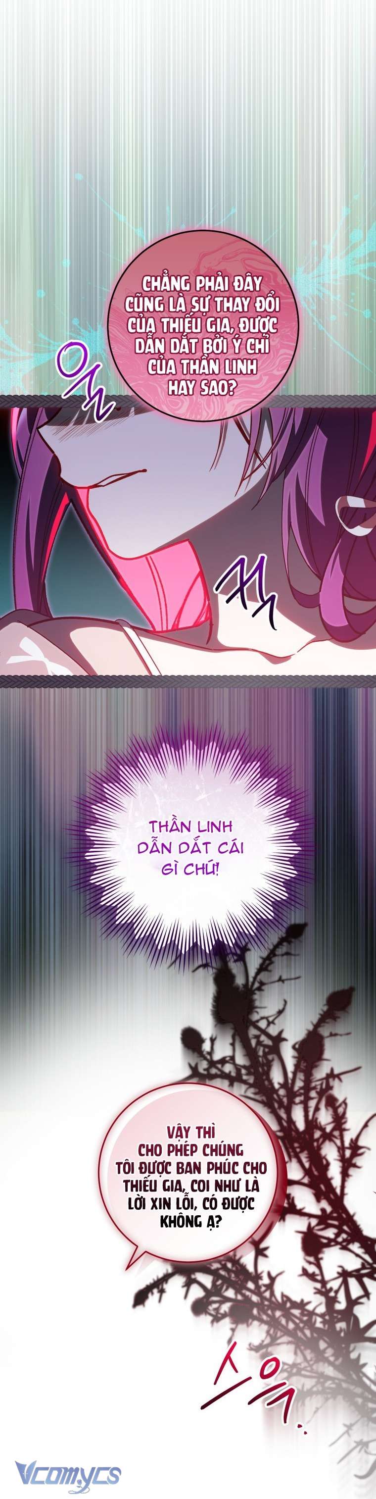 Người Vợ Hắc Ám Của Cậu Chồng Nhỏ Chap 36 - Trang 2