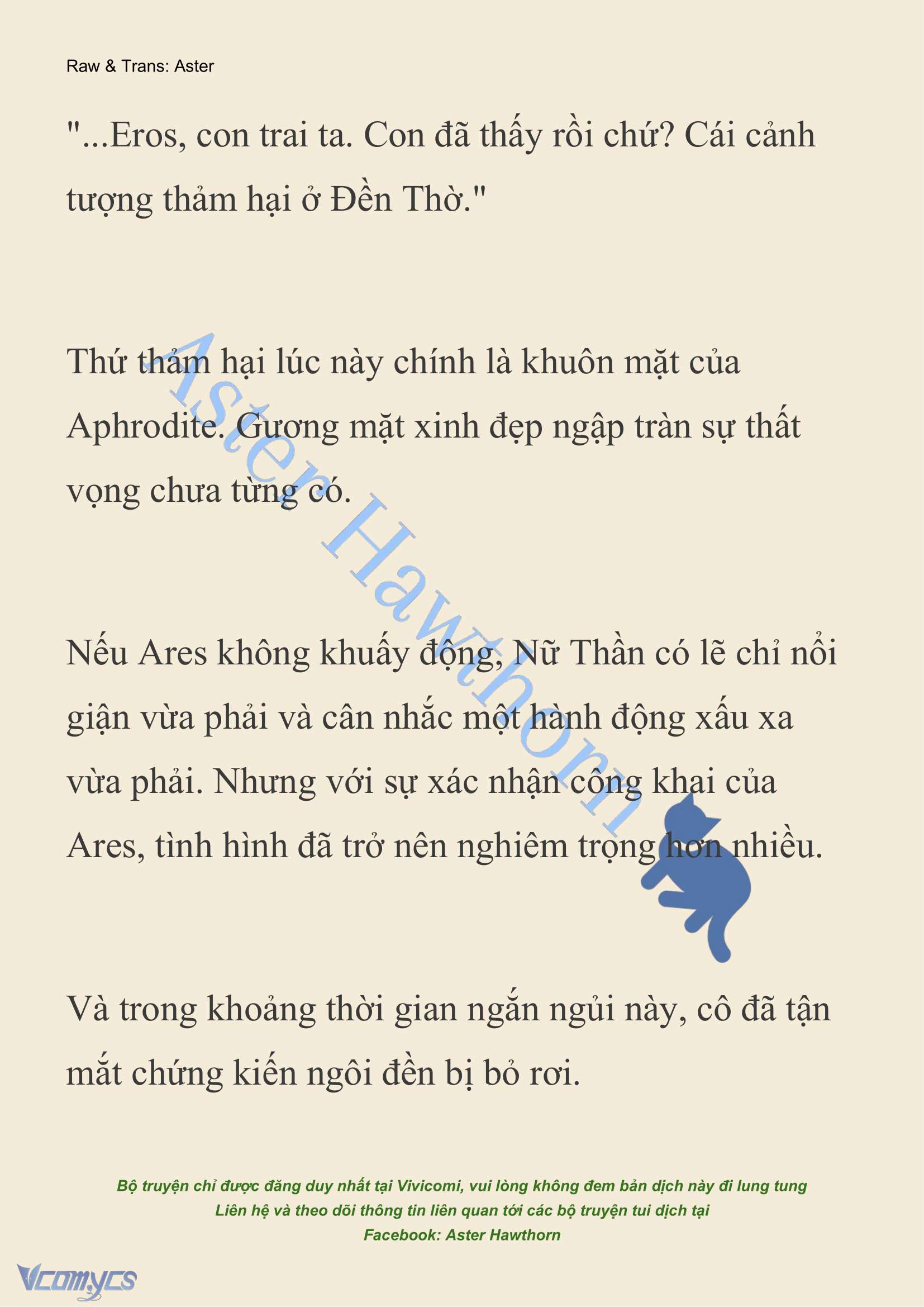 [NOVEL] Dành Cho Các Nữ Thần: Dành cho Psyche Chap 4 - Trang 2