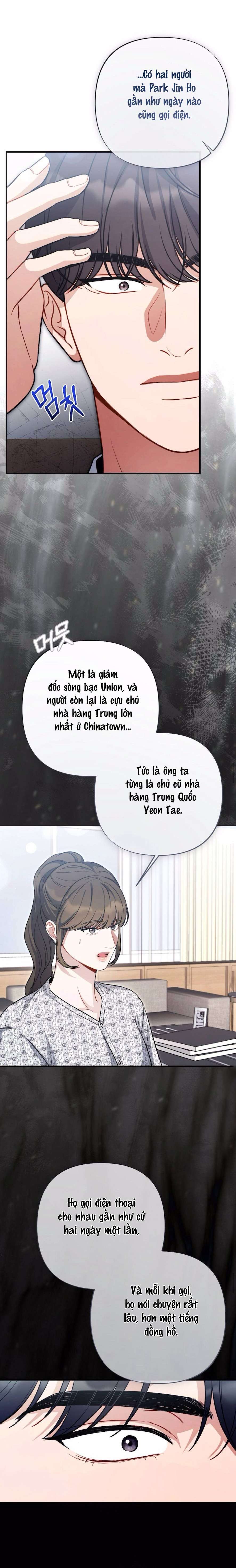 Không Còn Trong Trắng Chap 5 - Trang 2