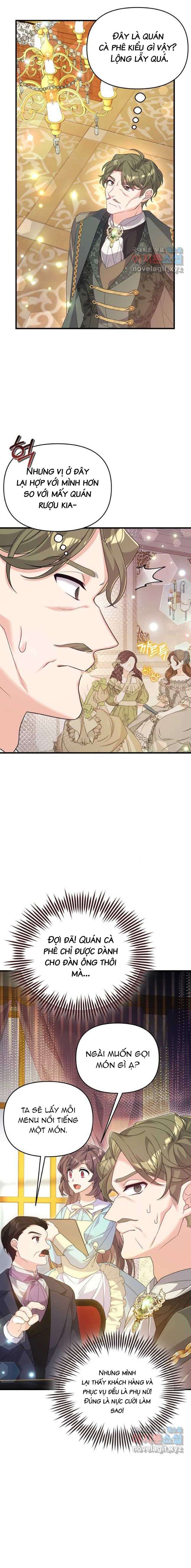 VÌ ANH TRAI TÔI SẼ QUYẾN RŨ NAM CHÍNH Chap 40 - Trang 2