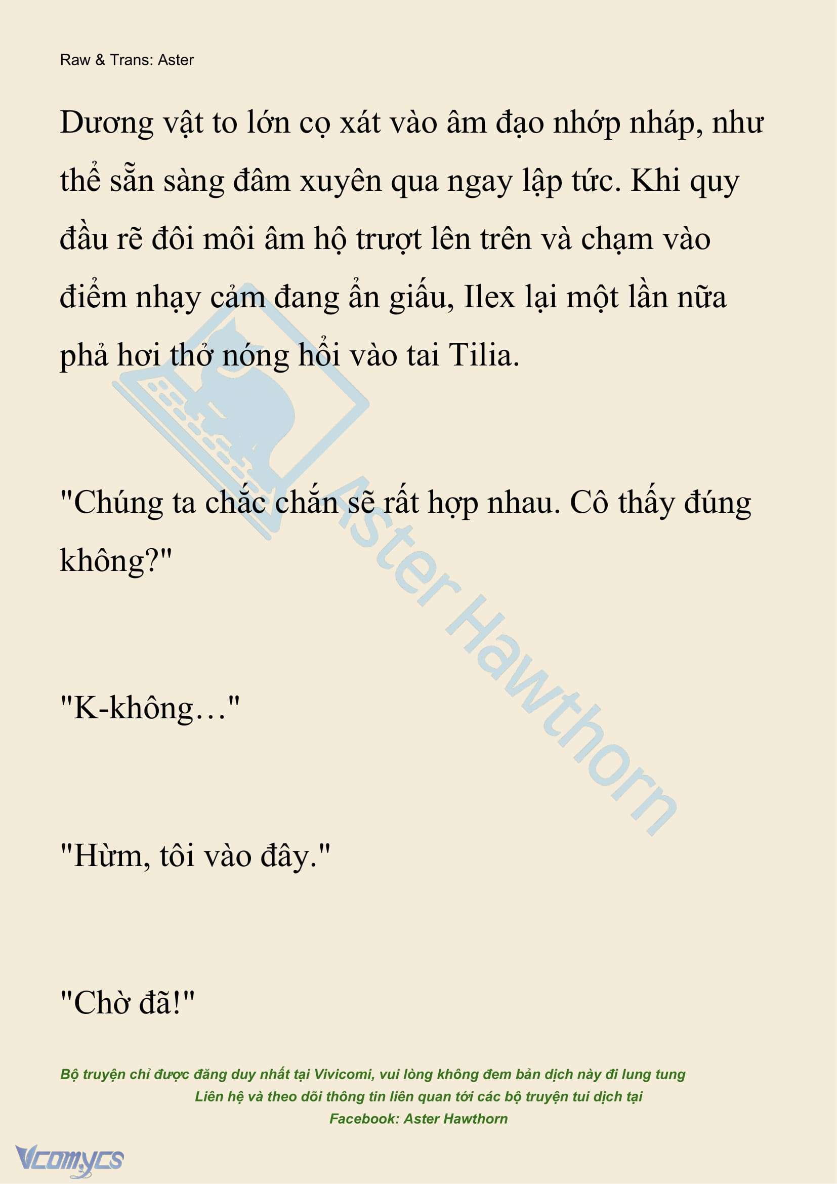 [NOVEL] Hồ Điệp Nuốt Chửng Sương Mù Chap 15 - Trang 2