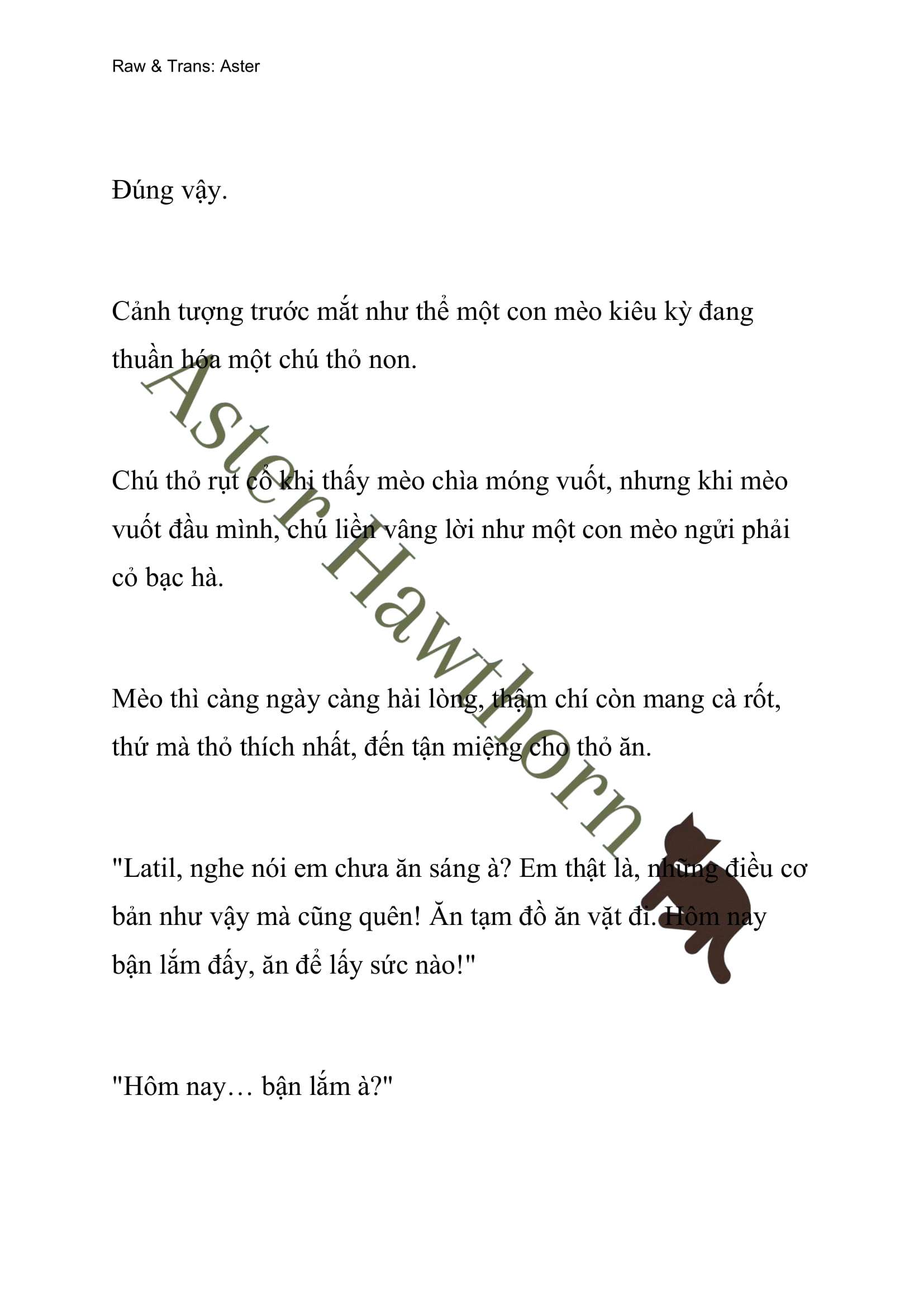 [NOVEL] Ngoại Truyện Cách Để Em Bảo Vệ Anh Chap 47 - Trang 2