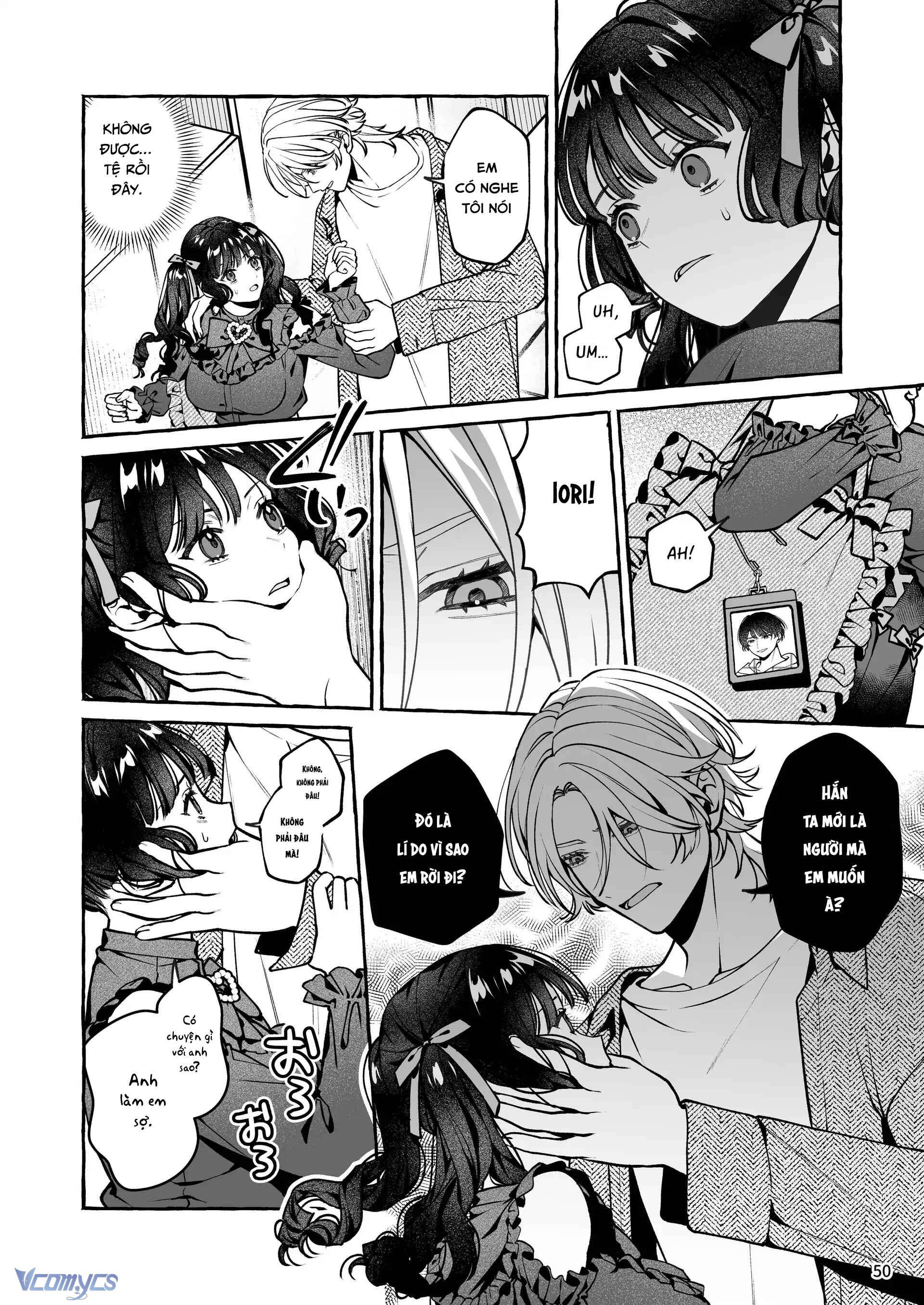 [18+] Tuyển Tập Truyện Ngắn Manga Chap 26.2 - Trang 2