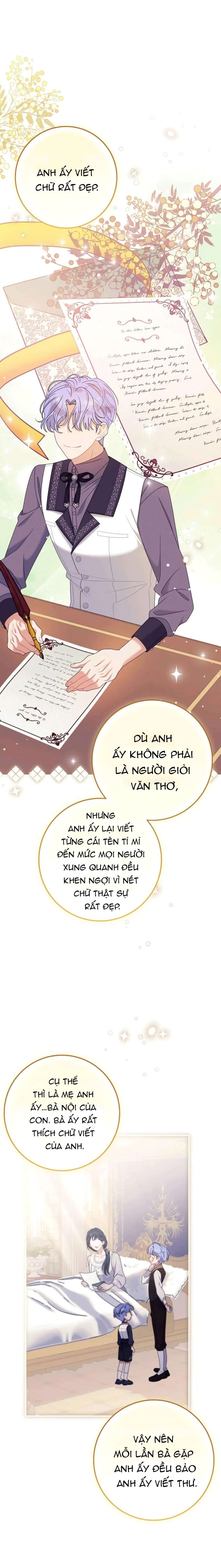 Tôi đã có một gia đình mới mà trước đó không nằm trong kế hoạch nhận nuôi. Chap 38 - Trang 2