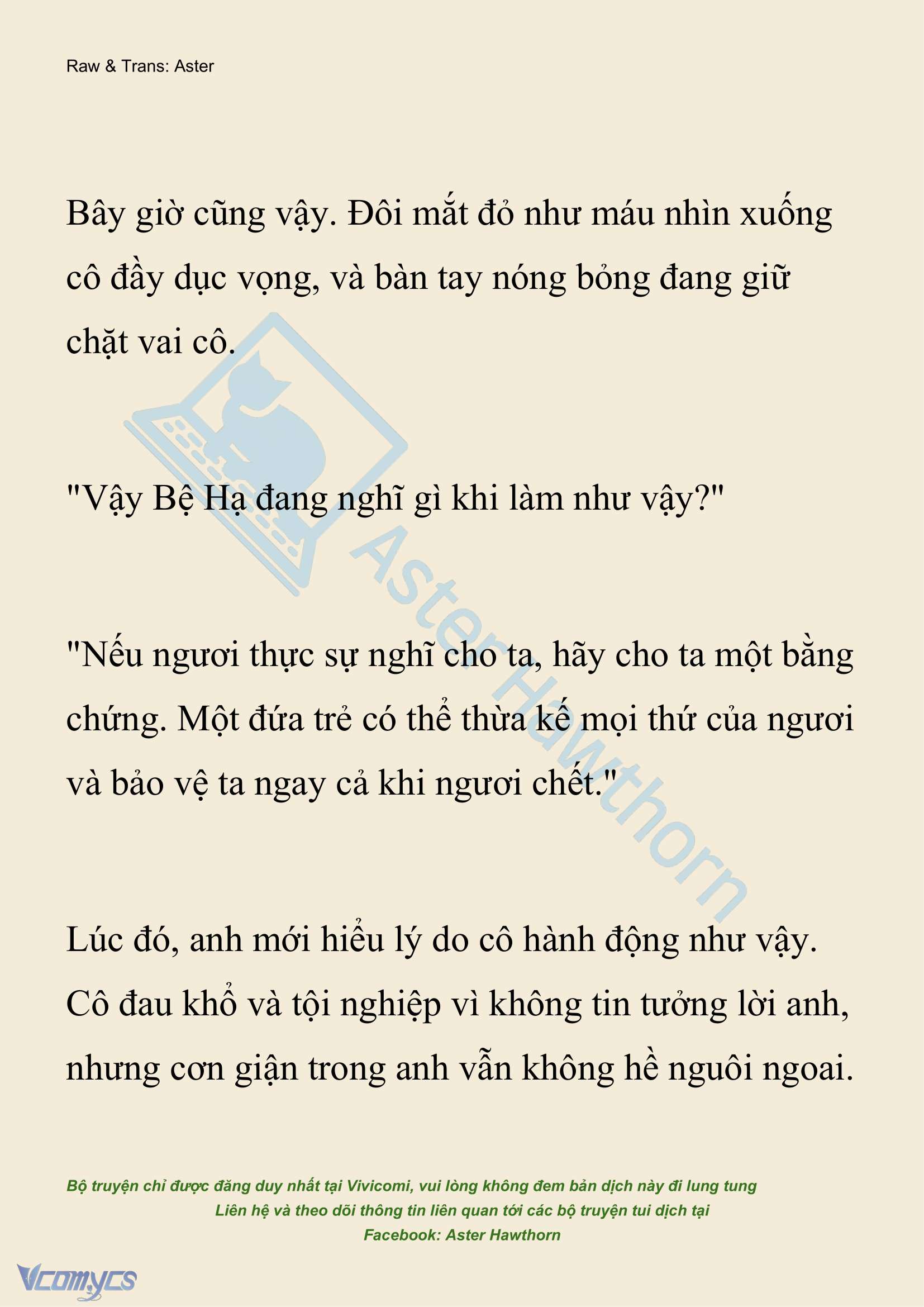 [NOVEL] Đêm Của Bệ Hạ Chap 105 - Next Chap 106