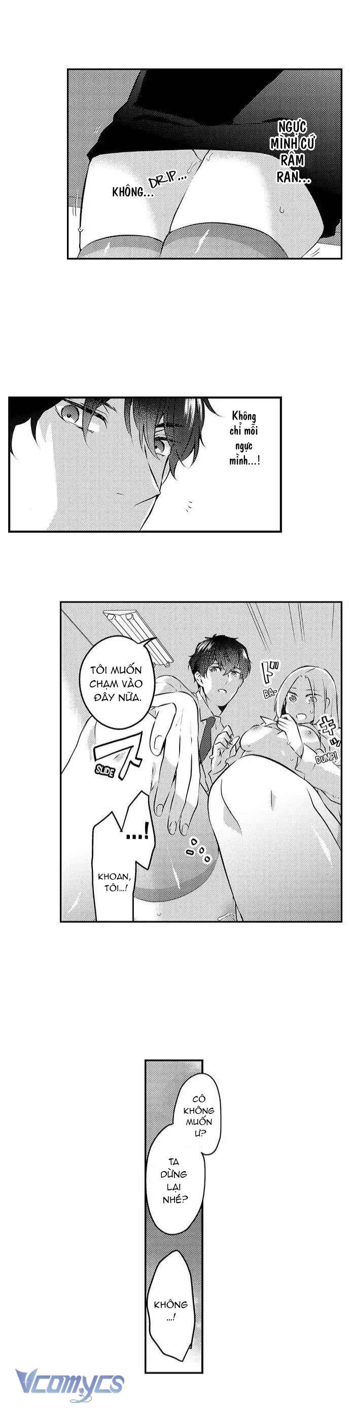 Tôi Trao Trinh Tiết Của Mình Cho Ông Chủ Chap 4 - Trang 2