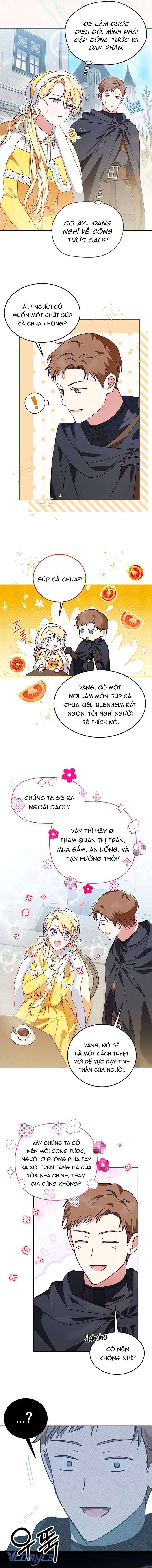 Hiến Pháp Của Đại Công Nương Chap 6 - Trang 3