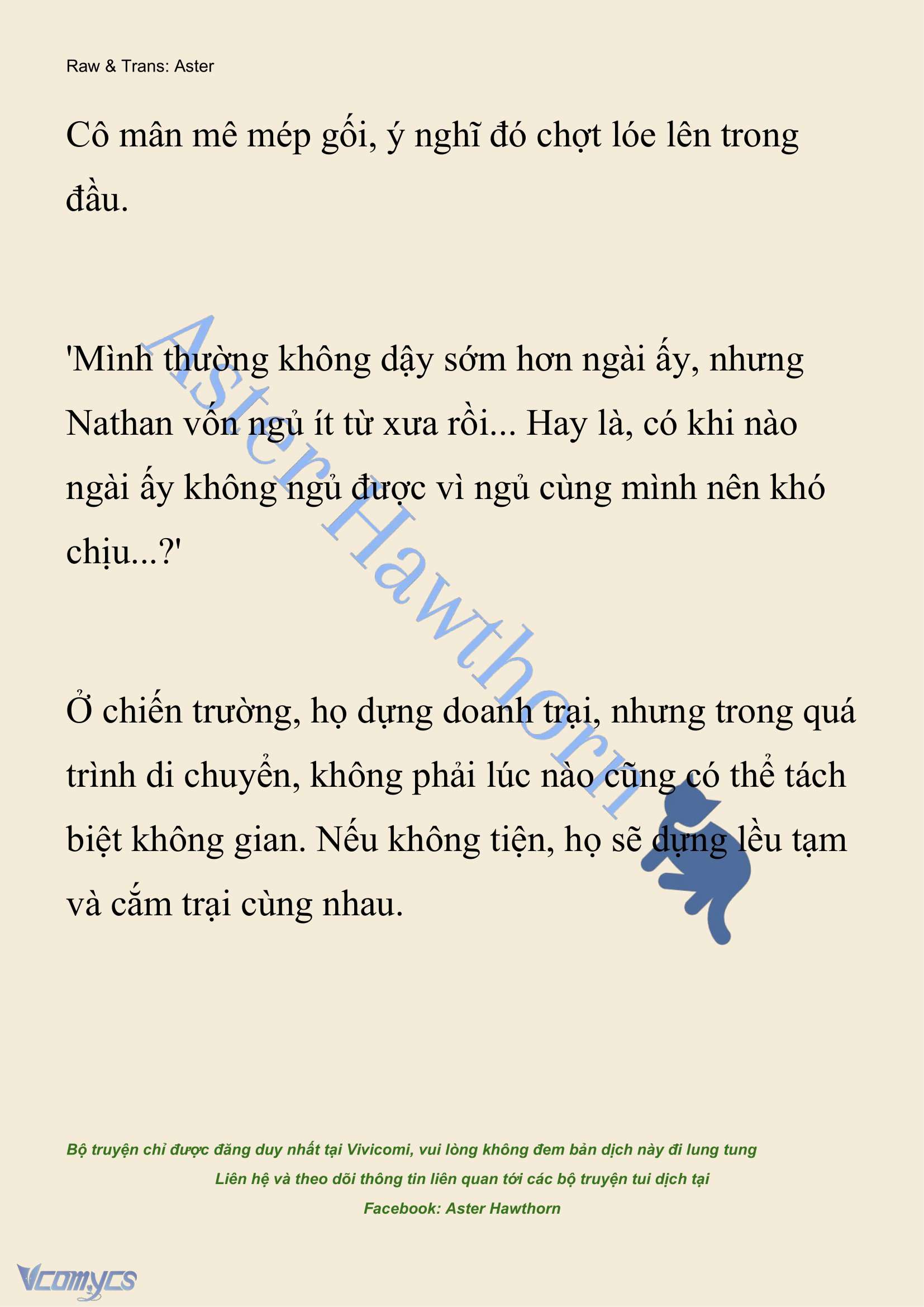 [NOVEL] Anh Hùng Khao Khát Sự Sa Ngã Của Thánh Nữ Chap 110 - Trang 2