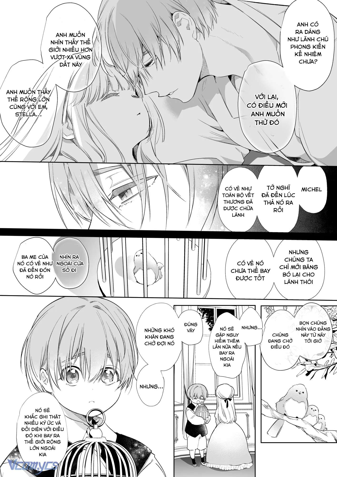 『18+』Tuyển Tập Truyện Ngắn Sếch Tàn Bạo Chap 37.3 - Trang 2