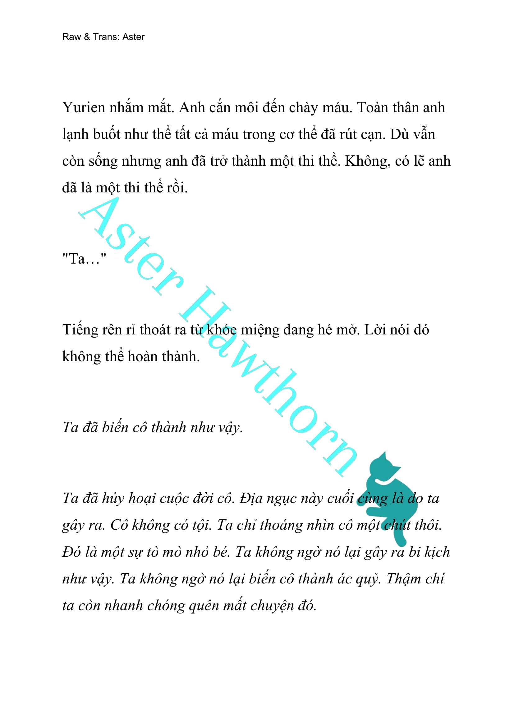 [NOVEL] Đóa Hoa Cầm Kiếm Chap 68 - Trang 2