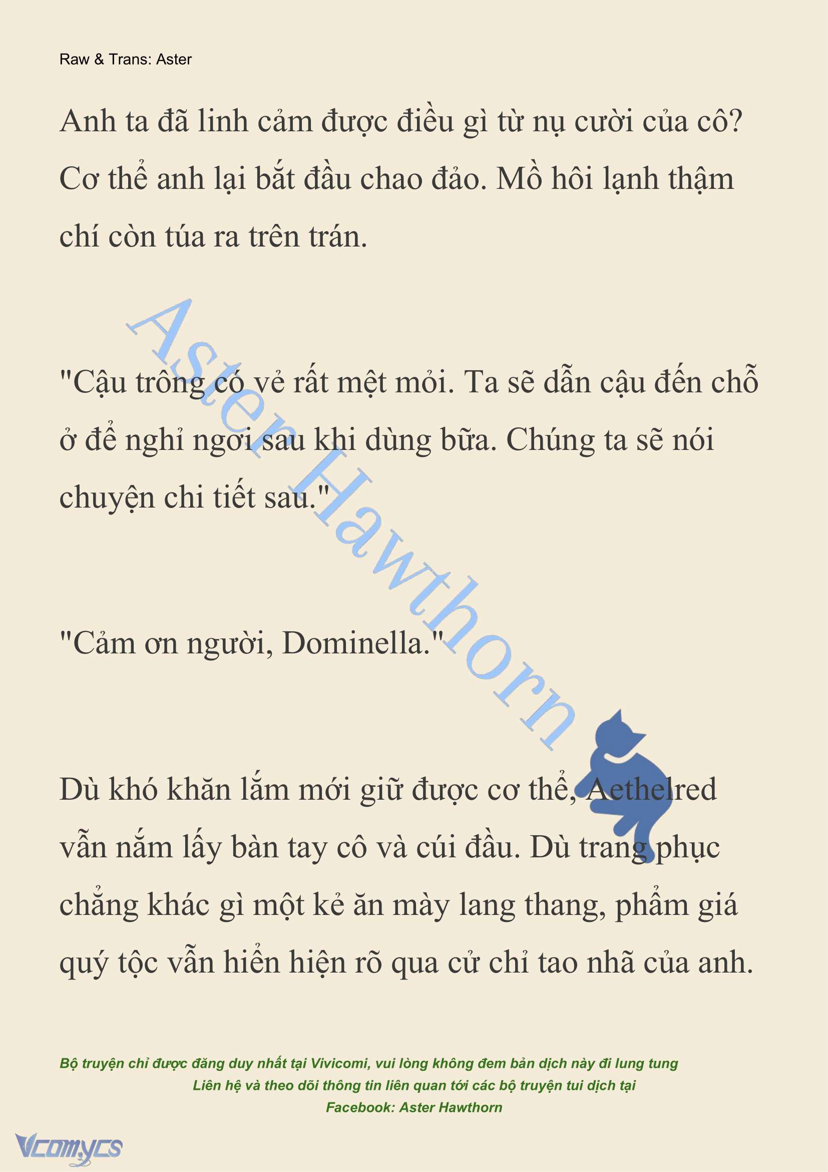 [NOVEL] Thiên Đường Của Valentina Chap 3 - Trang 2