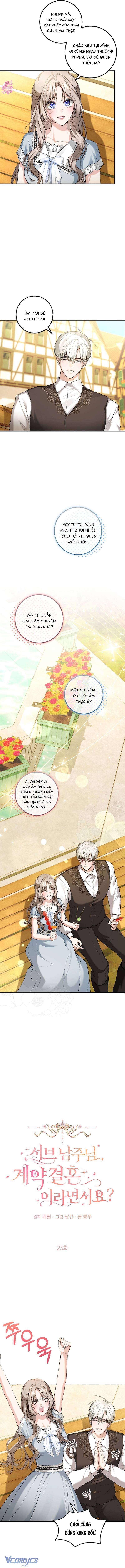 Nam Phụ À, Anh Nói Đó Chỉ Là Hôn Nhân Hợp Đồng Thôi Mà? Chap 23 - Trang 2