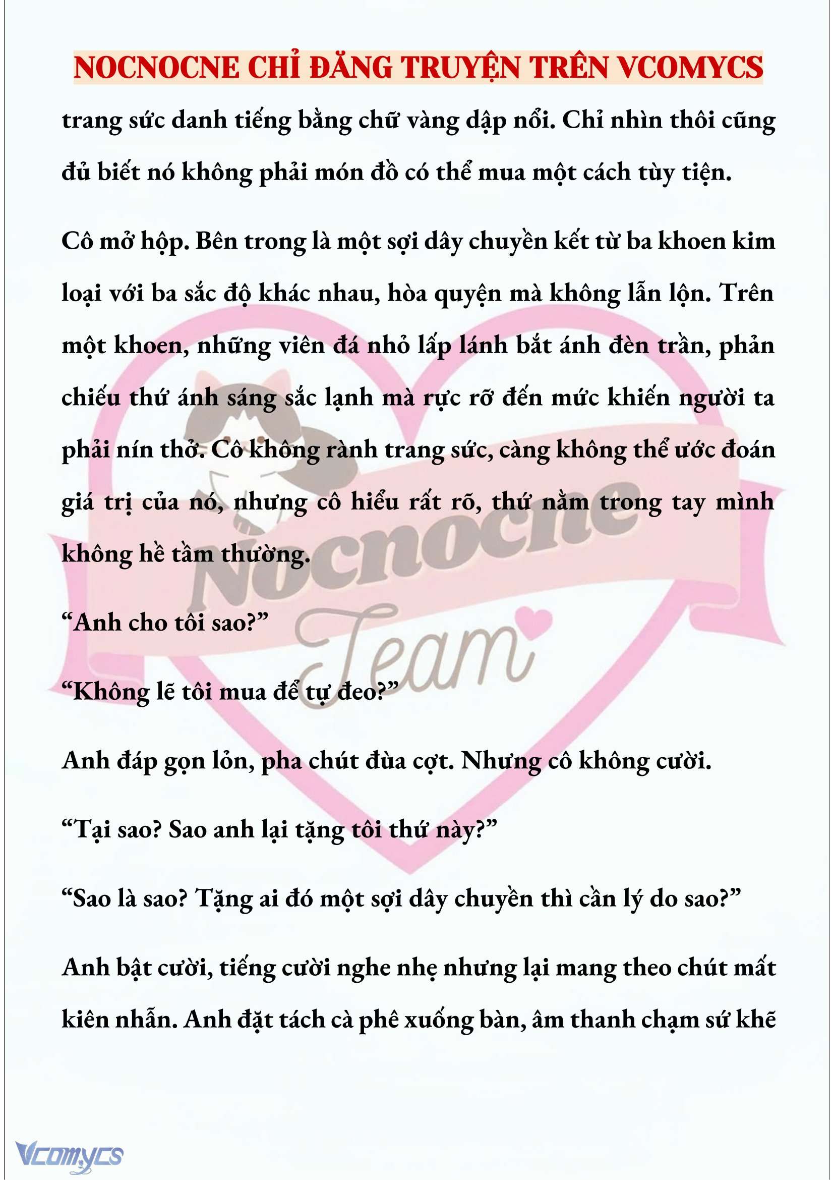 [NOVEL] NGỌN ĐÈN BIỆT VIỆN KHÔNG BAO GIỜ TẮT Chap 50 - Trang 2