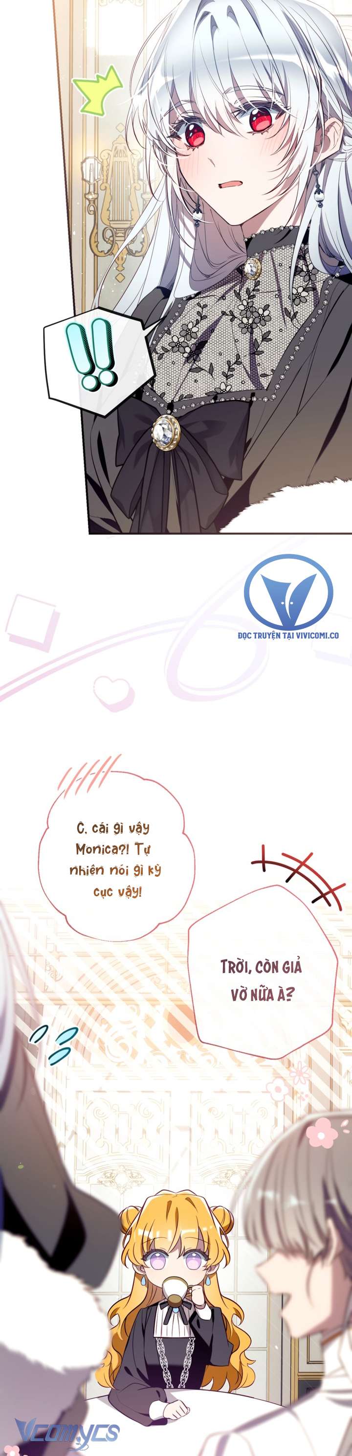 Chúng Ta Có Thể Trở Thành Một Gia Đình Được Không? Chap 139 - Trang 2