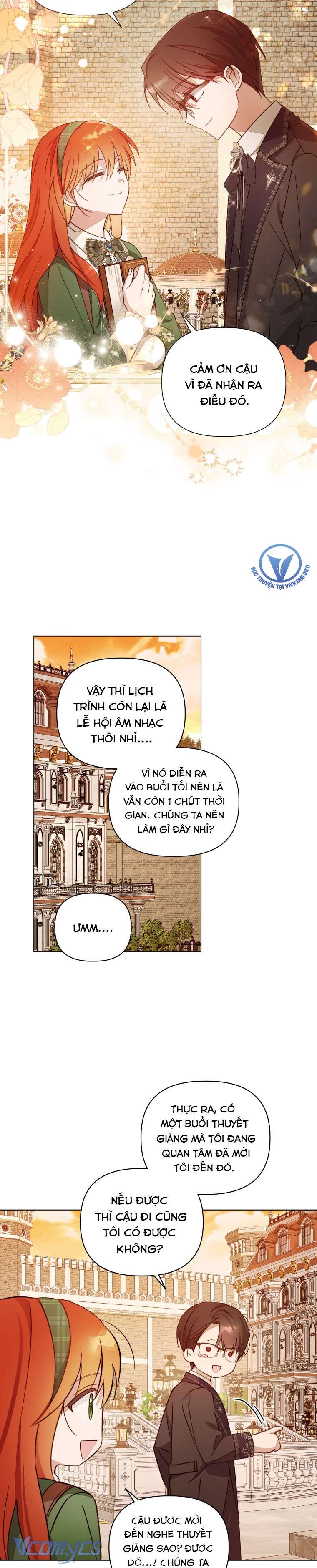 Mọt Sách Là Bạo Quân Chap 23 - Trang 4