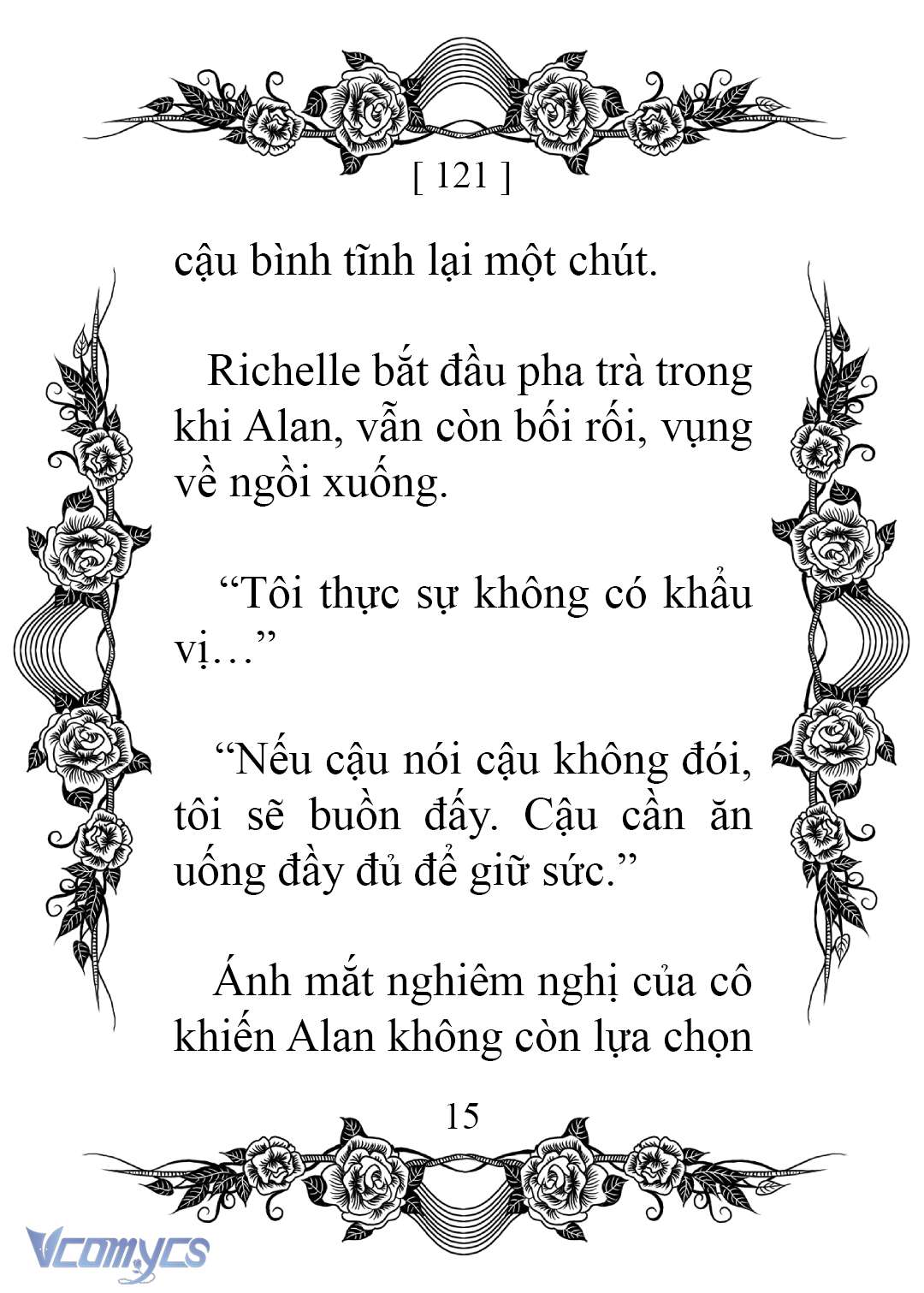[Novel] Chào Mừng Đến Với Dinh Thự Hoa Hồng Chap 121 - Trang 2
