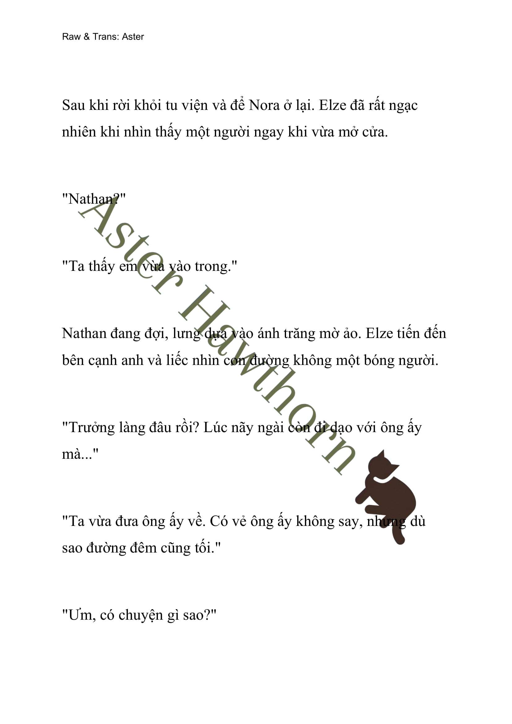 [NOVEL] Anh Hùng Khao Khát Sự Sa Ngã Của Thánh Nữ Chap 17 - Trang 2